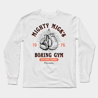 Mighty Micks Boxing Gym Long Sleeve T-Shirt